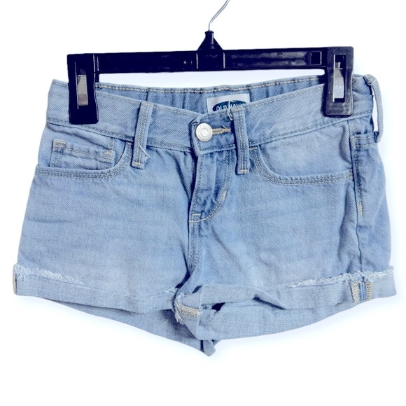 Old Navy Girls Jean Shorts Size‎ 7 - Picture 1 of 2